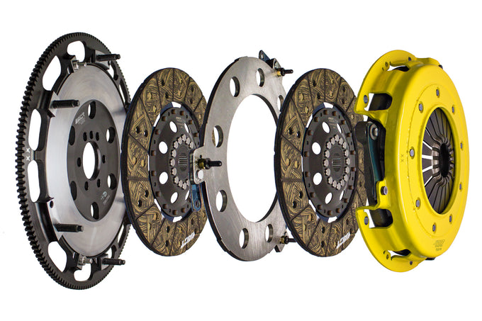 Twin Disc Heavy Duty Street Clutch Kit <br> 97-15 Chevy Corvette Camaro Pontiac GTO