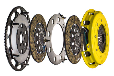 Twin Disc Heavy Duty Street Clutch Kit <br> 04-07 Cadillac CTS Chevy SSR
