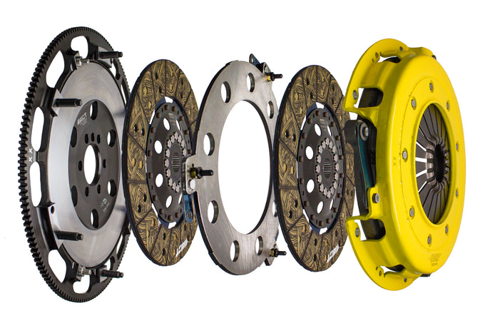 Twin Disc Heavy Duty Street Clutch Kit <br> 04-07 Cadillac CTS Chevy SSR