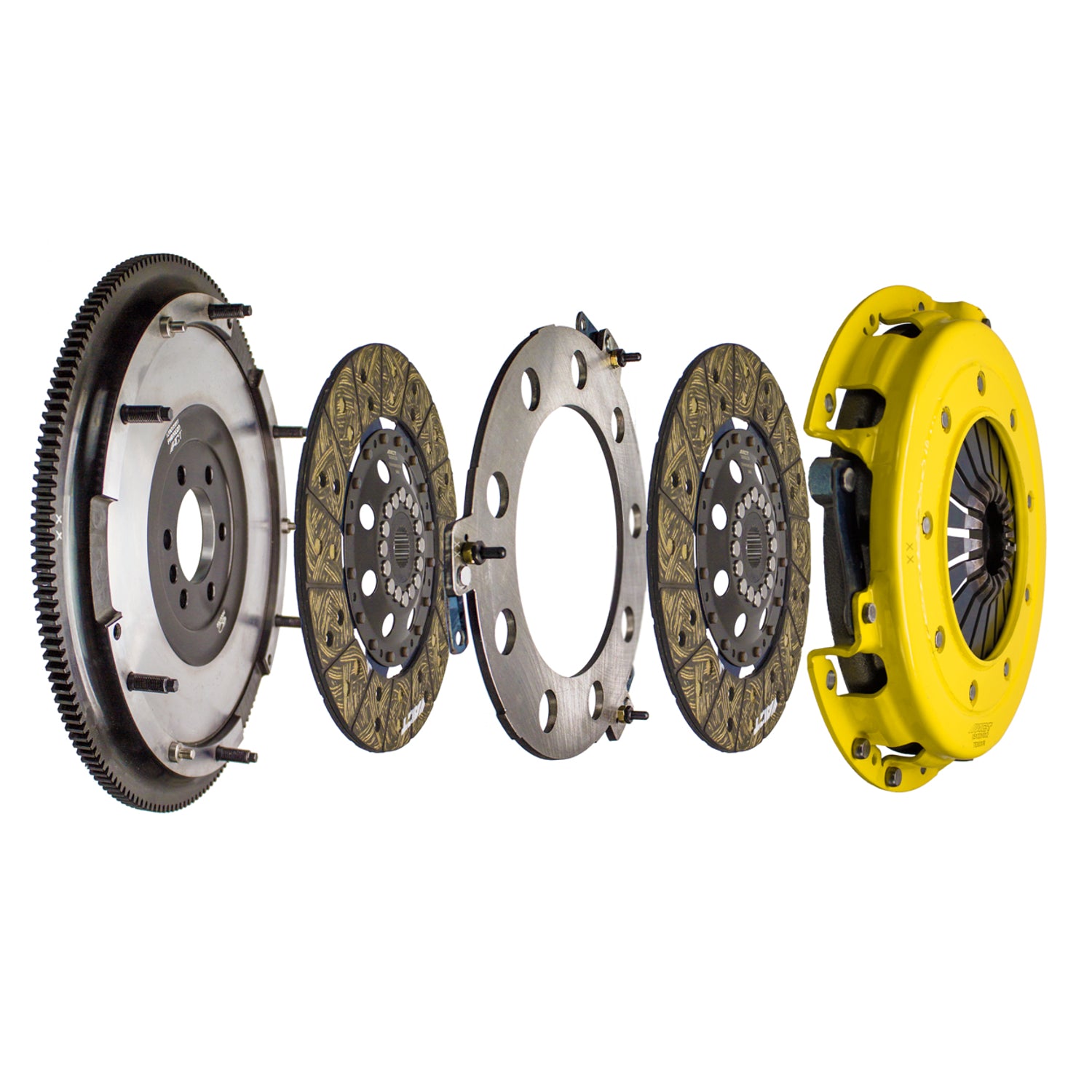 Twin Disc Heavy Duty Street Clutch Kit <br> 97-13 Chevy Camaro Corvette Pontiac GTO