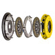 Twin Disc Heavy Duty Street Clutch Kit <br> 97-13 Chevy Camaro Corvette Pontiac GTO