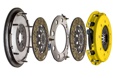 Twin Disc Heavy Duty Street Clutch Kit <br> 97-13 Chevy Camaro Corvette Pontiac GTO