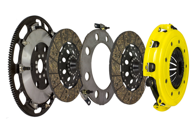 Twin Disc Heavy Duty Street Clutch Kit <br> 2016-2020 Chevrolet Camaro