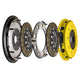 Twin Disc Heavy Duty Street Clutch Kit <br> 2004-2007 Cadillac CTS