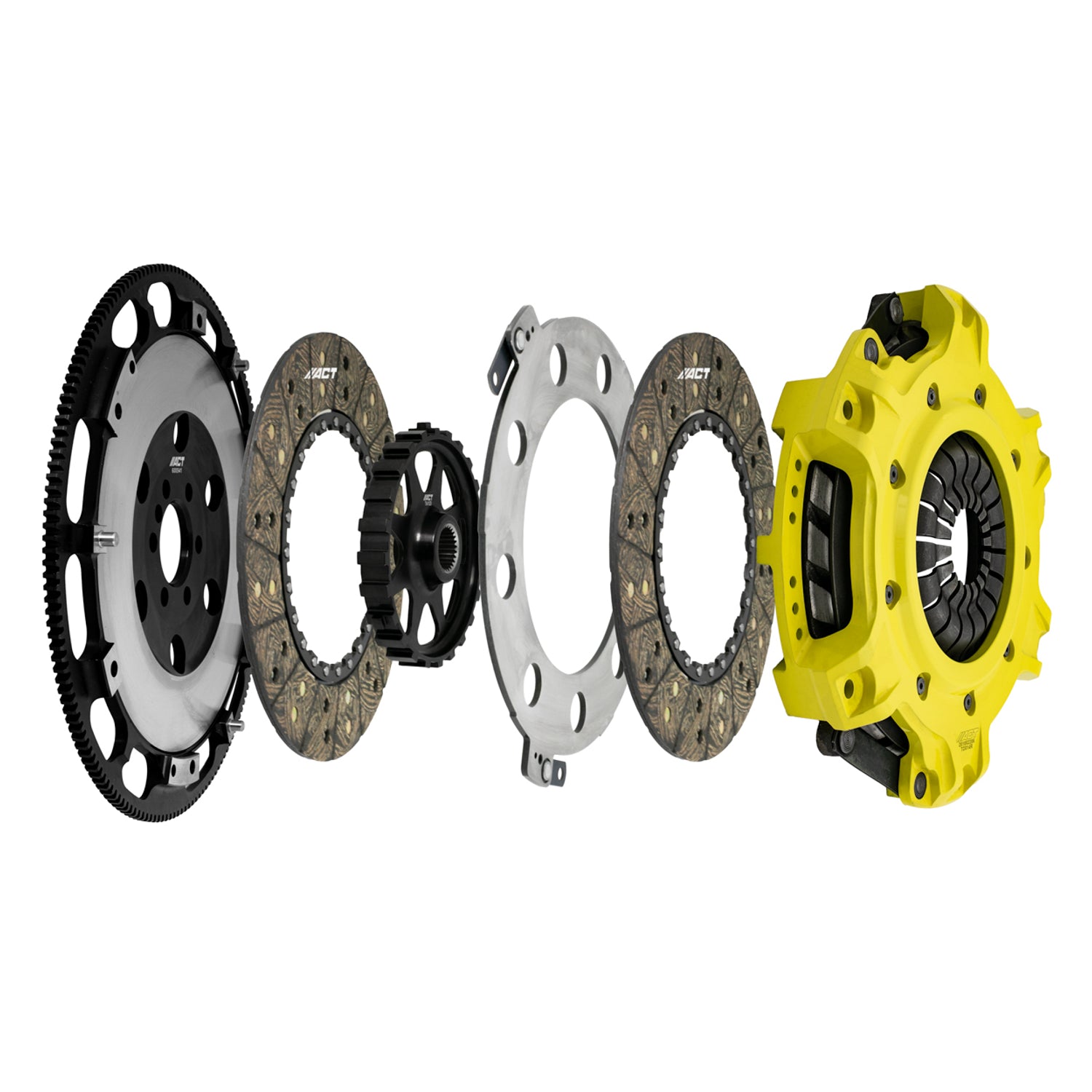 Mod-Twin 10.5 Heavy Duty Rigid Street Clutch Kit <br> 97-13 Chevy Camaro Corvette Pontiac GTO