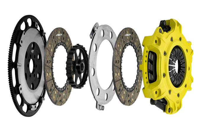 Mod-Twin 10.5 Heavy Duty Rigid Street Clutch Kit <br> 97-13 Chevy Camaro Corvette Pontiac GTO