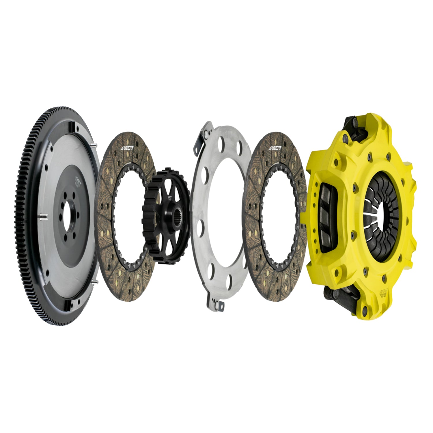 Mod-Twin 10.5 HD Rigid Disc Street Clutch Kit <br> 97-13 Chevy Camaro Corvette Pontiac GTO