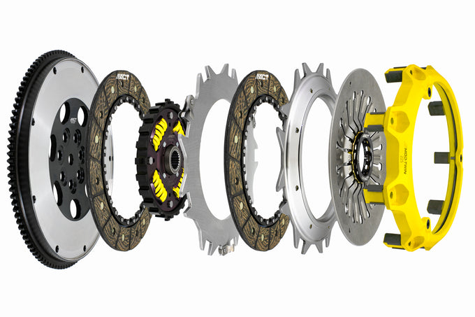 Mod-Twin 225 Heavy Duty Sprung Street Clutch Kit <br> 2003-2006 Mitsubishi Lancer