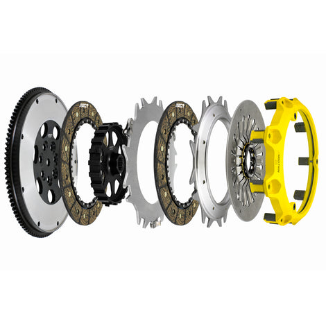 Mod-Twin 225 Heavy Duty Rigid Street Clutch Kit <br> 2003-2006 Mitsubishi Lancer