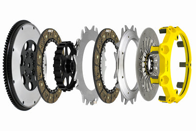 Mod-Twin 225 Heavy Duty Rigid Street Clutch Kit <br> 2003-2006 Mitsubishi Lancer