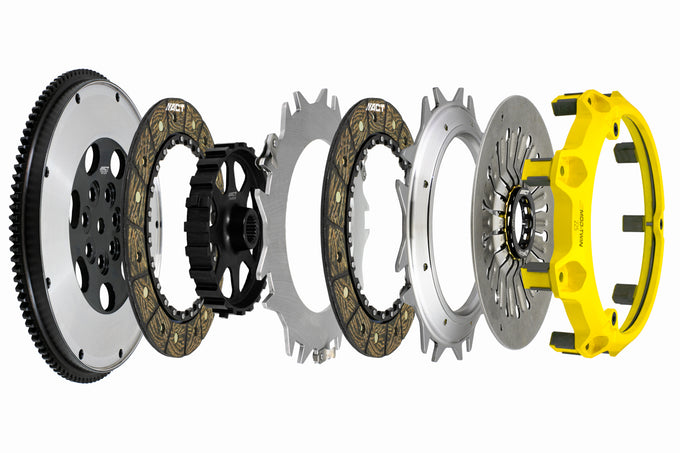 Mod-Twin 225 Heavy Duty Rigid Street Clutch Kit <br> 2003-2006 Mitsubishi Lancer