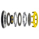 Mod-Twin 225 Heavy Duty Sprung Street Clutch Kit <br> 2008-2015 Mitsubishi Lancer
