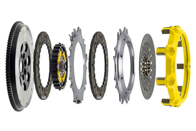 Mod-Twin 225 Heavy Duty Sprung Street Clutch Kit <br> 2008-2015 Mitsubishi Lancer