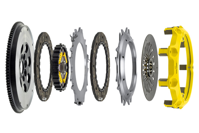 Mod-Twin 225 Heavy Duty Sprung Street Clutch Kit <br> 2008-2015 Mitsubishi Lancer