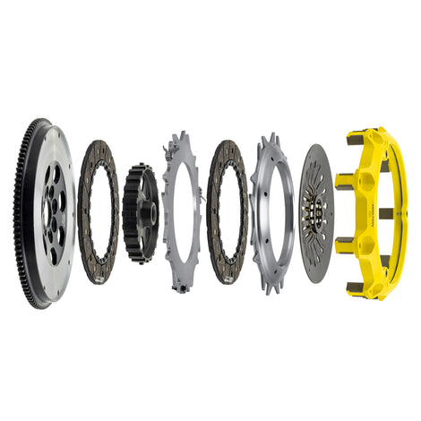 Mod-Twin 225 Heavy Duty Rigid Street Clutch Kit <br> 2008-2015 Mitsubishi Lancer