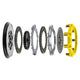 Mod-Twin 225 Heavy Duty Rigid Street Clutch Kit <br> 2008-2015 Mitsubishi Lancer