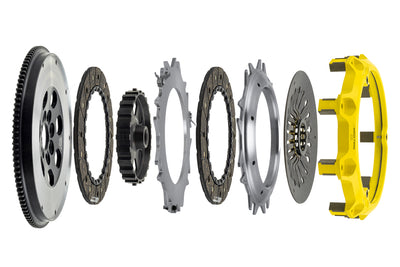 Mod-Twin 225 Heavy Duty Rigid Street Clutch Kit <br> 2008-2015 Mitsubishi Lancer