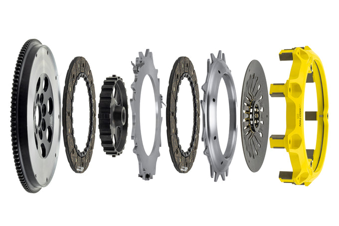Mod-Twin 225 Heavy Duty Rigid Street Clutch Kit <br> 2008-2015 Mitsubishi Lancer