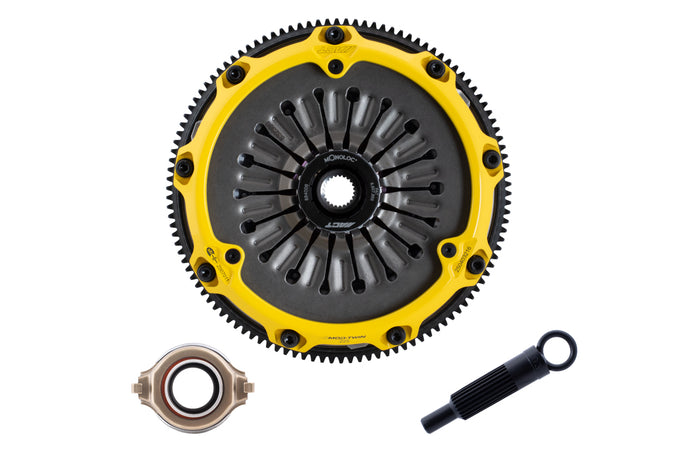 Mod-Twin 225 Heavy Duty Rigid Street Clutch Kit <br> 2008-2015 Mitsubishi Lancer