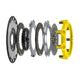 Mod-Twin 225 Heavy Duty Rigid Street Clutch Kit <br> 1993-1995 Mazda RX-7