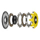 Mod-Twin 225 Heavy Duty Rigid Street Clutch Kit <br> 1986-1991 Mazda RX-7