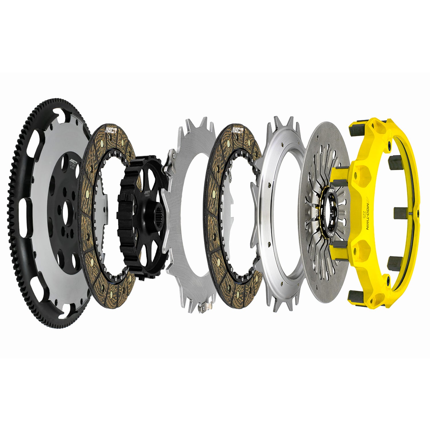 Mod-Twin 225 HD Rigid Street Clutch Kit <br> Universal Fit