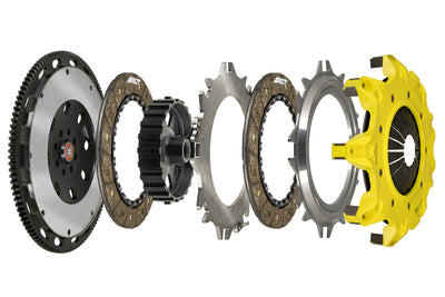 Mod-Twin 225 HD Rigid Street Clutch Kit <br> 05-25 Subaru WRX Legacy Outback Impreza Forester
