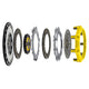 Mod-Twin 225 Heavy Duty Sprung Street Clutch Kit <br> 2004-2021 Subaru Impreza WRX STI