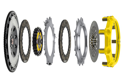 Mod-Twin 225 Heavy Duty Sprung Street Clutch Kit <br> 2004-2021 Subaru Impreza WRX STI