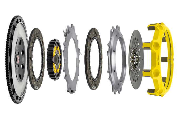 Mod-Twin 225 Heavy Duty Sprung Street Clutch Kit <br> 2004-2021 Subaru Impreza WRX STI