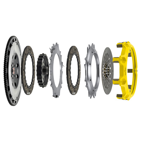 Mod-Twin 225 Heavy Duty Rigid Street Clutch Kit <br> 2004-2021 Subaru Impreza WRX STI