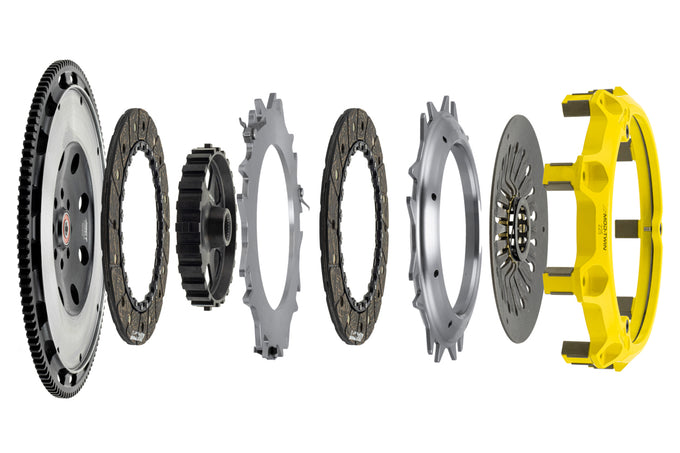 Mod-Twin 225 Heavy Duty Rigid Street Clutch Kit <br> 2004-2021 Subaru Impreza WRX STI