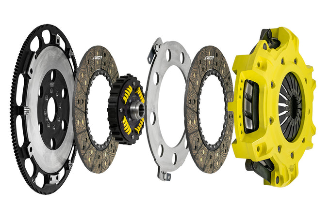 Mod-Twin 10.5 Heavy Duty Sprung Street Clutch Kit <br> 2009-2015 Cadillac CTS 2012-2015 Chevy Camaro