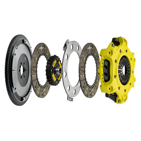 Mod-Twin 10.5 Heavy Duty Sprung Street Clutch Kit <br> 97-13 Chevy Camaro Corvette Pontiac GTO