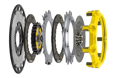 Mod-Twin 225 Extreme Sprung Street Clutch Kit <br> 1993-1995 Mazda RX-7