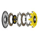 Mod-Twin 225 Extreme Sprung Street Clutch Kit <br> 1986-1991 Mazda RX-7