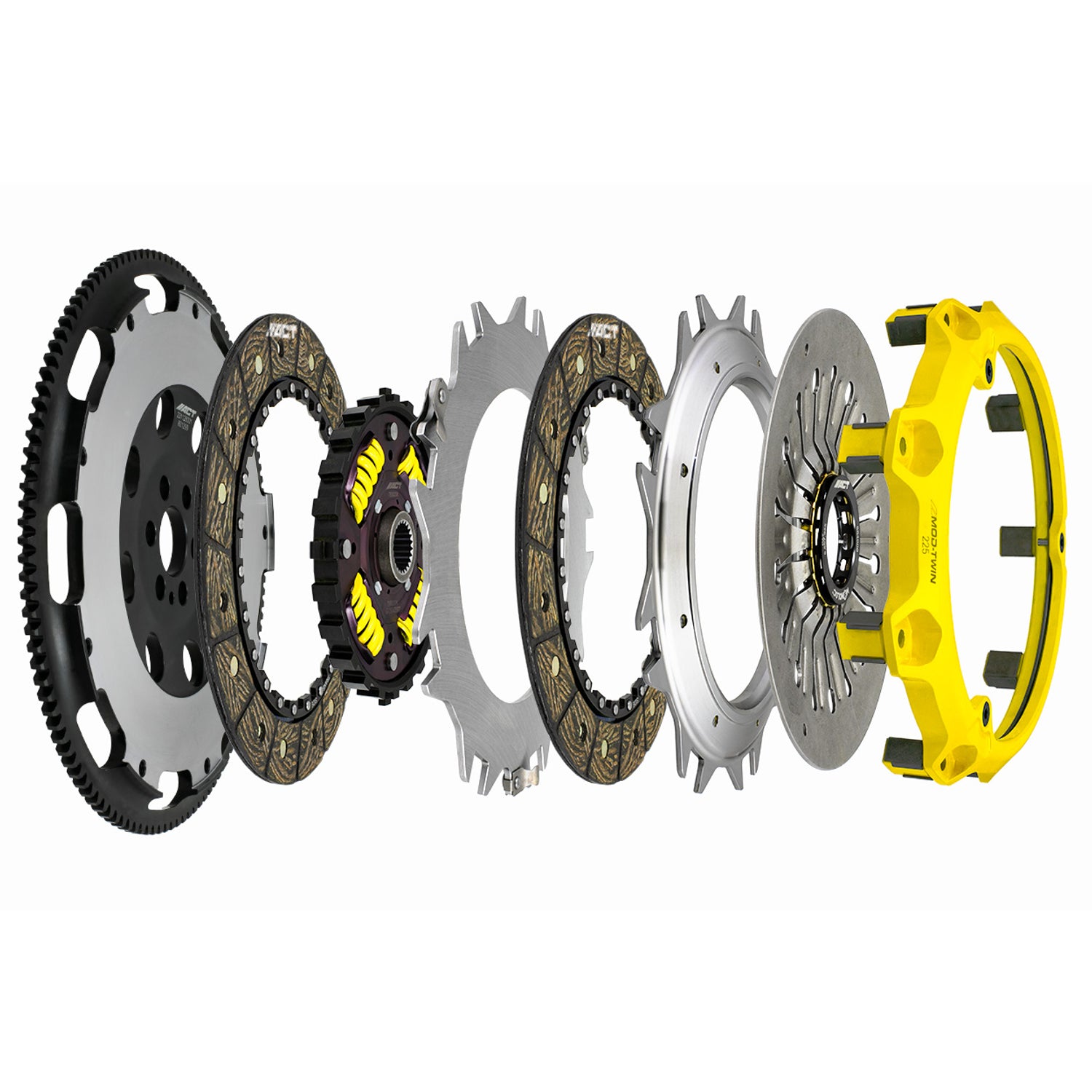 Mod-Twin 225 Extreme Sprung Street Clutch Kit <br> Universal Fit