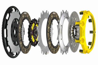 Mod-Twin 225 Extreme Sprung Street Clutch Kit <br> Universal Fit