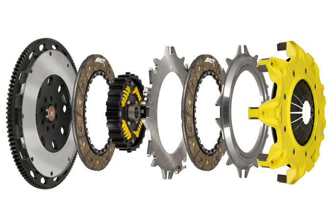 Mod-Twin 225 Extreme Sprung Street Clutch Kit <br> 05-25 Subaru WRX Legacy Outback Impreza Forester