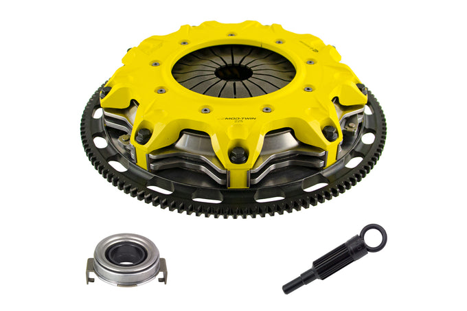 Mod-Twin 225 Extreme Sprung Street Clutch Kit <br> 05-25 Subaru WRX Legacy Outback Impreza Forester