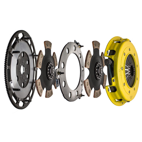 Twin Disc Extreme Race Clutch Kit <br> 1996-2010 Ford Mustang