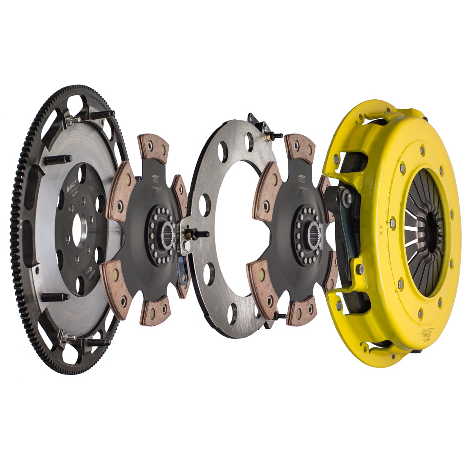 Twin Disc Extreme Race Clutch Kit <br> 1996-2010 Ford Mustang