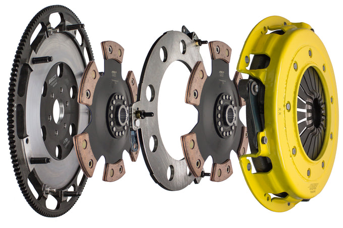 Twin Disc Extreme Race Clutch Kit <br> 1996-2010 Ford Mustang