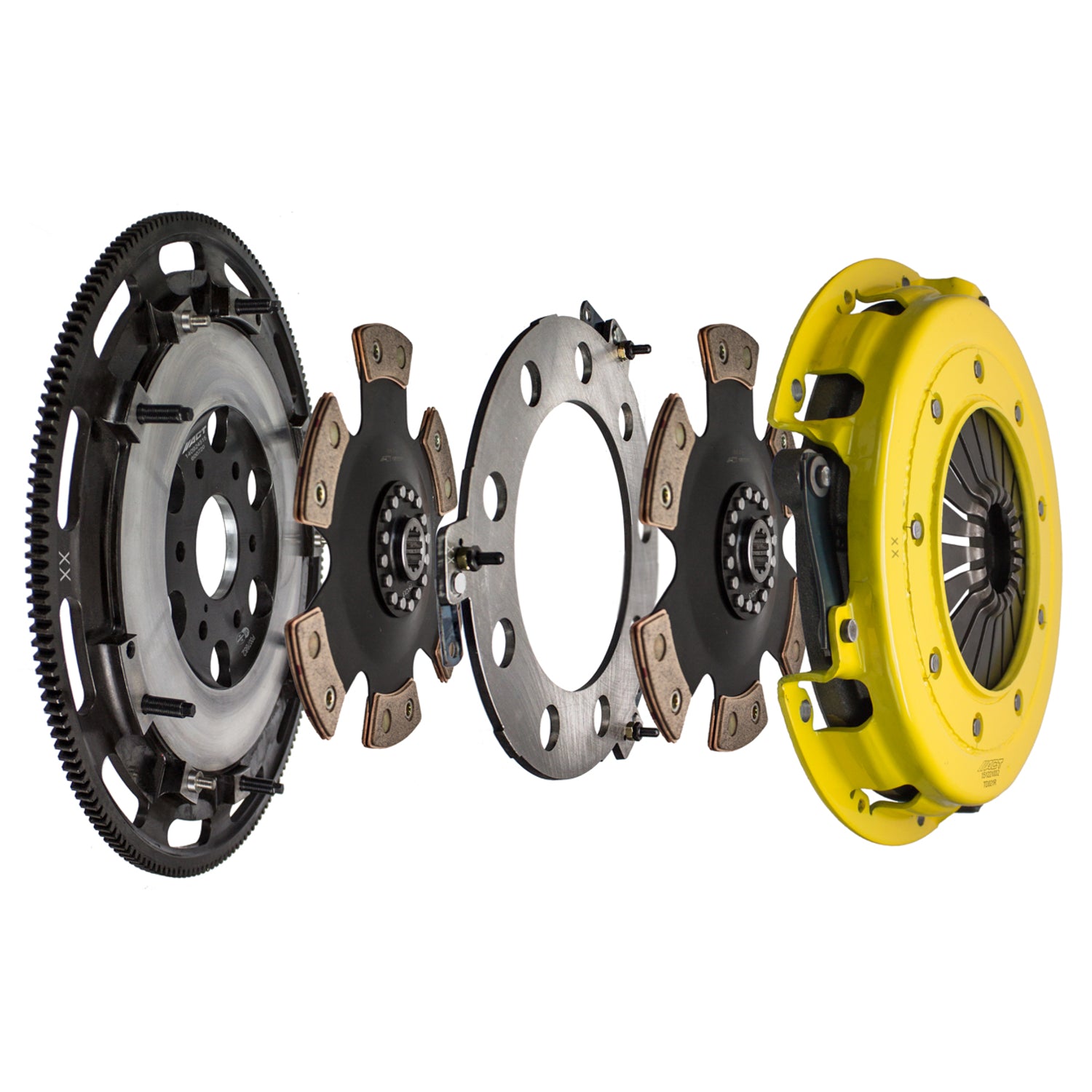 Twin Disc Extreme Race Clutch Kit <br> 69-70 Ford Ranchero Mustang Mercury Comet Cougar