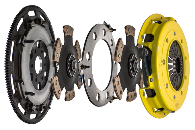 Twin Disc Extreme Race Clutch Kit <br> 69-70 Ford Ranchero Mustang Mercury Comet Cougar