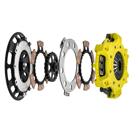 Mod-Twin 10.5 Extreme Rigid Race Clutch Kit <br> 2018-2023 Ford Mustang