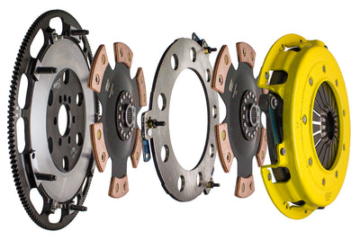 Twin Disc Extreme Race Clutch Kit <br> 97-15 Chevy Corvette Camaro Pontiac GTO