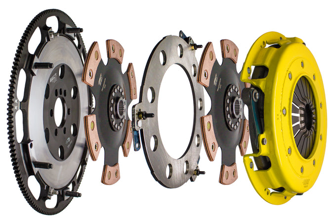 Twin Disc Extreme Race Clutch Kit <br> 97-15 Chevy Corvette Camaro Pontiac GTO