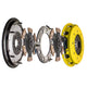Twin Disc Extreme Race Clutch Kit <br> 2004-2007 Cadillac CTS