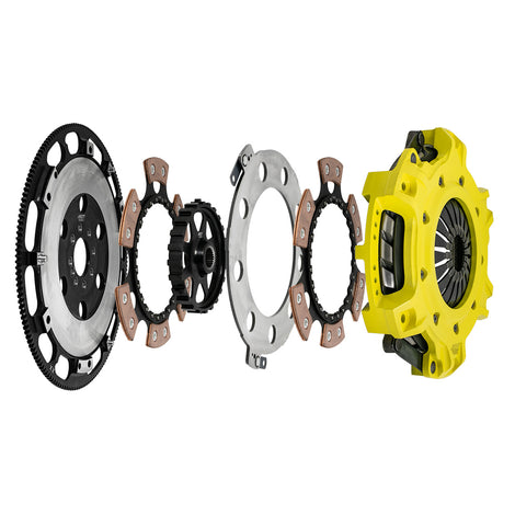 Mod-Twin 10.5 Extreme Rigid Race Clutch Kit <br> 2009-2015 Cadillac CTS 2012-2015 Chevy Camaro